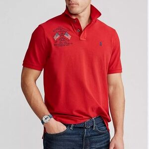 Polo Ralph Lauren Men’s Americana Mesh Polo NWT XL